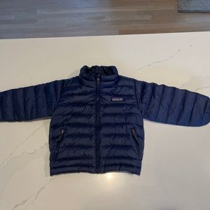 Patagonia: Baby Boy, Navy, Puffer Jacket (size 12-18m)
